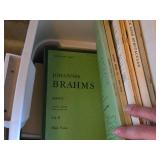 Lot of (2 Totes) Sheet Music