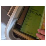 Lot of (2 Totes) Sheet Music
