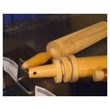 Lot of (5) Rolling Pins