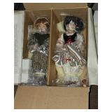 Ashton Drake Snips Snails Snow White Porcelain Dolls