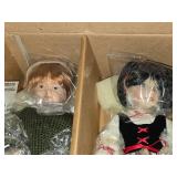 Ashton Drake Snips Snails Snow White Porcelain Dolls