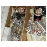 Ashton Drake Snips Snails Snow White Porcelain Dolls