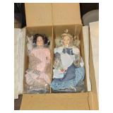 Ashton Drake Sugar and Spice Cinderella Porcelain Dolls