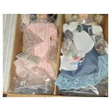 Ashton Drake Sugar and Spice Cinderella Porcelain Dolls