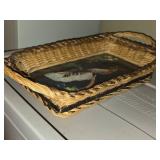 Handmade Woven Tray