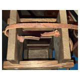 Vintage Rustic Wood Lantern