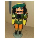 Erzebirge Expertic Musketeer Nutcracker (East Germany)