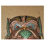 Handcarved Wood Face Mask Representing Balinese Monkey God