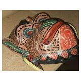 Handcarved Wood Face Mask Representing Balinese Monkey God