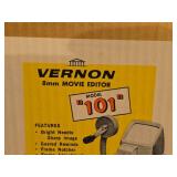 Vintage 8mm Movie Editor