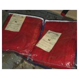 Lot of (2) Faribault Woolen Mills Cotton Blanket 66" x 96"