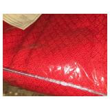 Lot of (2) Faribault Woolen Mills Cotton Blanket 66" x 96"