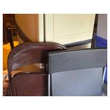 Lot of (2) Folding Chairs