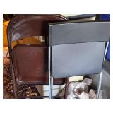 Lot of (2) Folding Chairs
