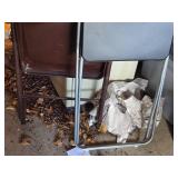 Lot of (2) Folding Chairs