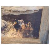 Painting - Duck by Bruce Miller - Signed