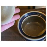 Scandinavian Smor Lidded Stoneware Dish
