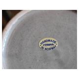 Scandinavian Smor Lidded Stoneware Dish