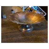 Coppercraft Guild Pedestal Candy Dish