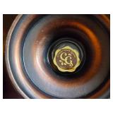 Coppercraft Guild Pedestal Candy Dish