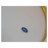 Norde Blue Sugar Bowl, Crown Staffordshire Egg Coddler, Ceramic Juice Pitcher