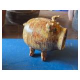 Handcrafted Ceramic Pottery Piggy Bank