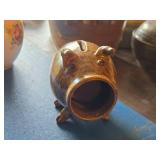 Handcrafted Ceramic Pottery Piggy Bank