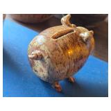 Handcrafted Ceramic Pottery Piggy Bank