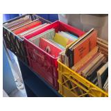 Lot of (3 Crates) Books