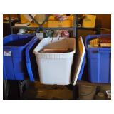 Lot of (3 Totes) Books