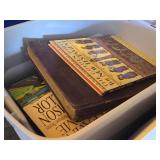 Lot of (3 Totes) Books