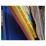 Lot of (2 Totes and 1 Box) Books