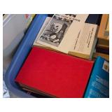 Lot of (2 Totes and 1 Box) Books