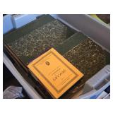 Lot of (2 Totes and 1 Box) Books