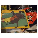 Lot of (2 Crates) Vinyl Record Albums in Sleeves