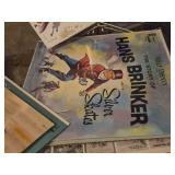 Lot of (2 Crates) Vinyl Record Albums in Sleeves