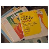 Lot of (2 Crates) Vinyl Record Albums in Sleeves