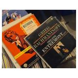 Lot of (2 Crates) Vinyl Record Albums in Sleeves