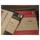 Lot of (2 Crates) Vinyl Record Albums in Sleeves