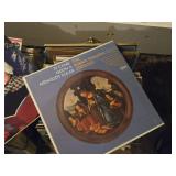 Lot of (2 Crates) Vinyl Record Albums in Sleeves