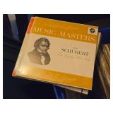Lot of (1 Tote) Vinyl Record Albums in Sleeves