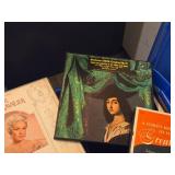 Lot of (1 Tote) Vinyl Record Albums in Sleeves