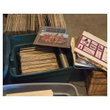 Lot of (1 Tote) Vinyl Record Albums in Sleeves