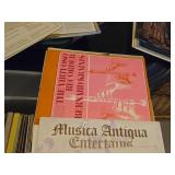Lot of (1 Tote) Vinyl Record Albums in Sleeves