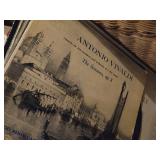 Lot of (1 Wicker Chest) Vinyl Record Albums in Sleeves
