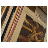 Lot of (1 Wicker Chest) Vinyl Record Albums in Sleeves