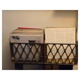 Lot of (2 Crates) Vinyl Record Albums in Sleeves