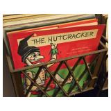 Lot of (2 Crates) Vinyl Record Albums in Sleeves