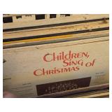 Lot of (2 Crates) Vinyl Record Albums in Sleeves