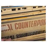 Lot of (2 Crates) Vinyl Record Albums in Sleeves